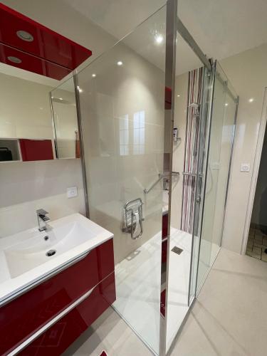 Salle de bain réalisée à Louisfert (44)