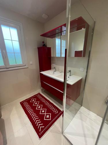 Salle de bain réalisée à Louisfert (44)