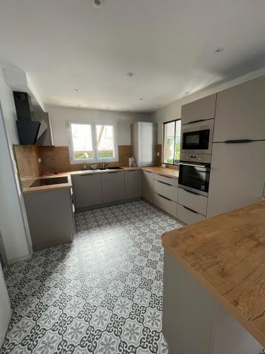 Cuisine réalisée à Candé (49)