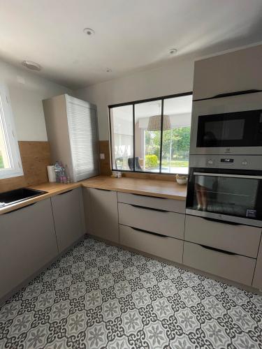 Cuisine réalisée à Candé (49)