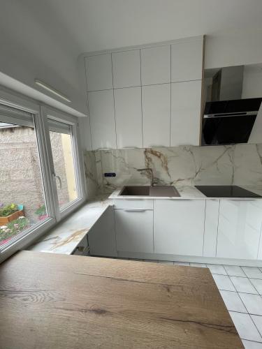 Cuisine réalisée à Candé (49)