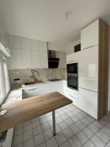 Cuisine réalisée à Candé (49)