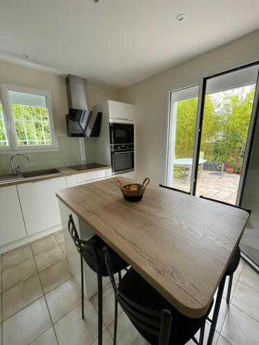 Cuisine réalisée à Avrillé (49)