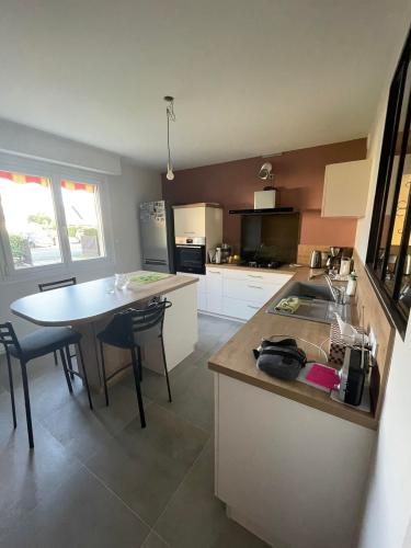 Cuisine & Verrière réalisées à Saint Sylvain d'Anjou